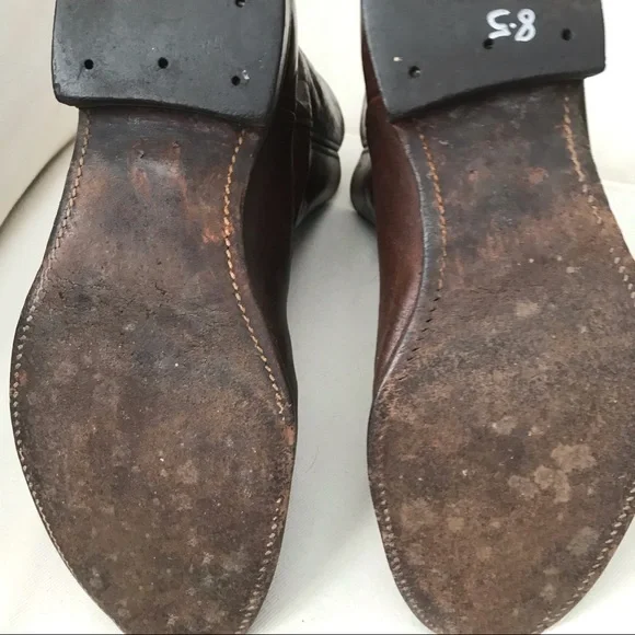 Vintage Frye boots 8.5 - Picture 5 of 8